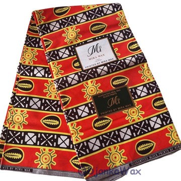 Tissu 6 yards pagne wax Cameroun