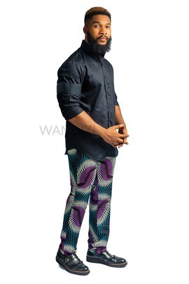 African Mens Clothing, African Print pants, Ankara pants, Wax Print Pants, Mens wear, Mens Clothing