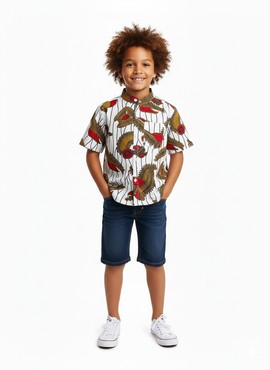 CHEMISE ENFANTS SOUZA (2-12 ans)