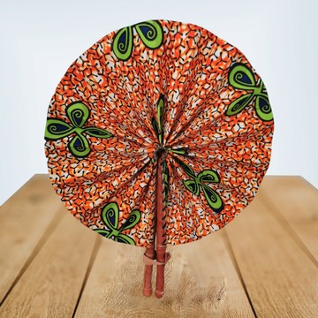 WAX LEATHER FANS