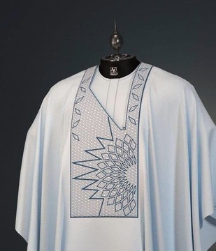 Tenue traditionnelle nigériane