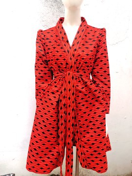 Trench jacket