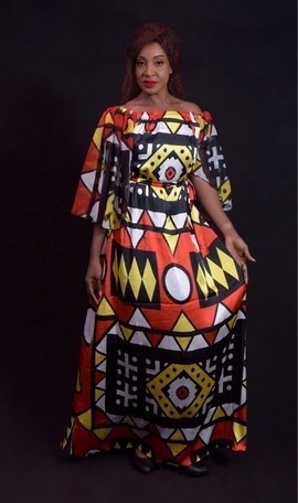 Akouvi dress