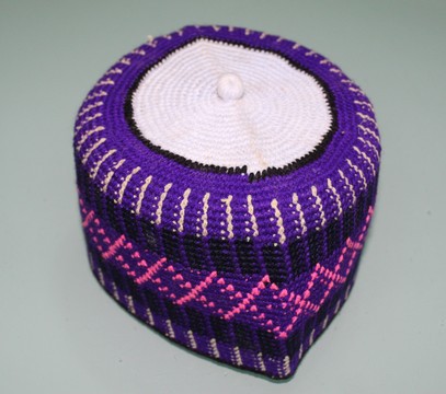 Tradtional cap, Kufi, Mallam cap, Fulani Cap, Fula