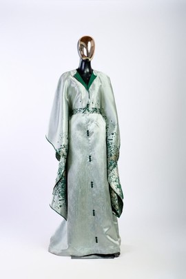 Tinado brocade NYFW