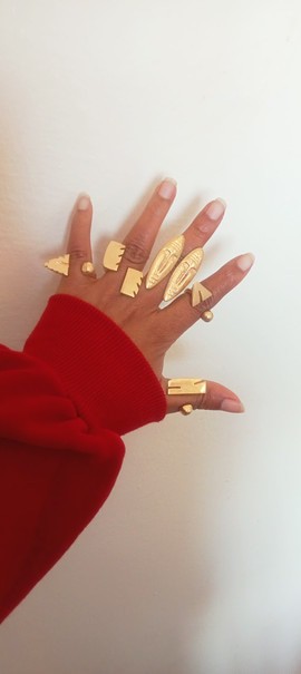 Brass rings, gift idea, handmade rings, wholesale rings, adjustable rings, happy day rings.