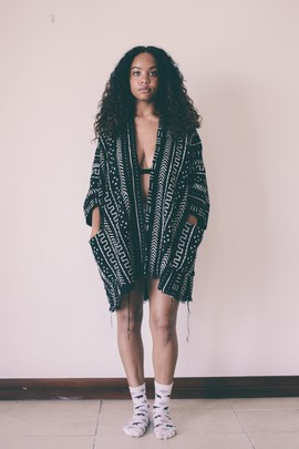 Cisse Bogolan Cloak