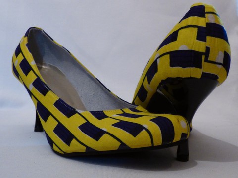 pump with heel size (40) heel 7cm