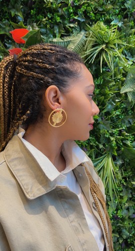 Magnifique boucles d’oreilles “Zaria”