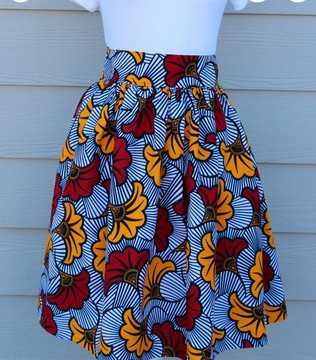 Wedding flower skirt