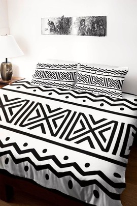 Dessus De Lit Africain/Ankara Inachevé - Tissu Wax 70x82 Cm Environ - Artisanat Main - Neuf