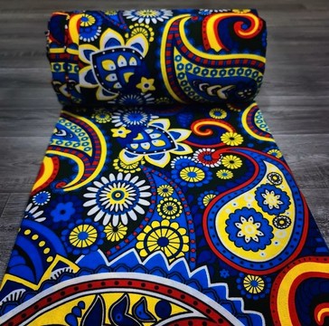 Ankara Wax Fabric 6 yards/African Fashion/ African fabric/ African dress