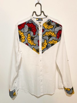 Chemise africaine moderne pour homme