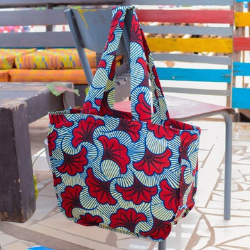 WAX TOTE BAG