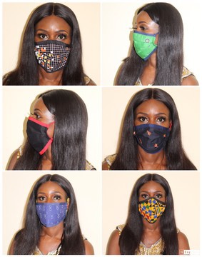 10PCS Cotton Face Mask, Breatheable Cotton Face mask, Handmade Protective Face Mask