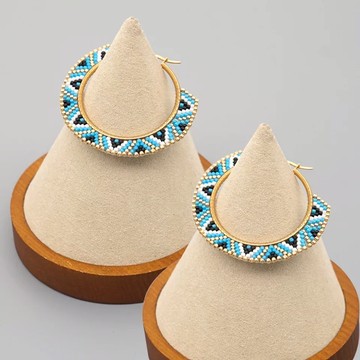 Pearl hoops