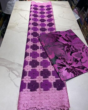 Lace fabric for women, women lace fabric (5 yards )