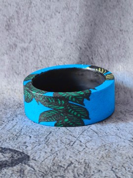 MAWU "M" LOG MPOO bracelet in WAX fabric-loincloths