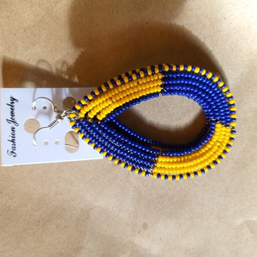 African earrings/ Maasai earrings/ women jewelry/ handmade earrings