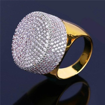 Custom Fashionable Men's ring/gift for him/Cute dainty ring for men/Pure 14karat solid ring