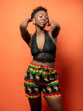 Magnifique short Wax « Aya »