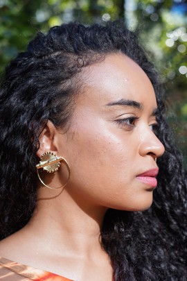 Magnifique boucles d’oreilles “Ida”