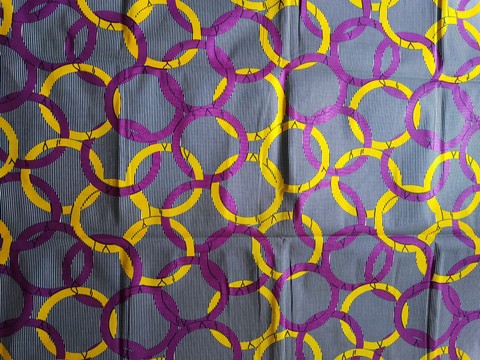 African wax fabric Ankara fabric printed wax Olympic games pattern