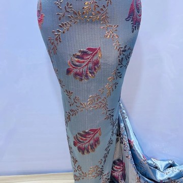 Brocade, Damask, lace   (5 yards )