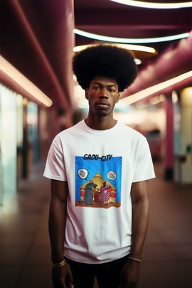 T-shirt, Les griots