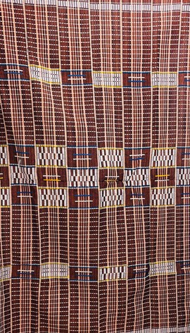 KORHOGOLESE MAFULI WEAVING FABRIC