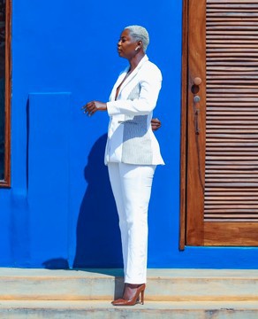 Ensemble tailleur Blanc