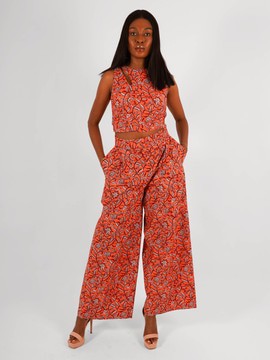Pantalon à pinces Moroni
