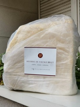 5kg Raw, pure, raw, 100% natural, unrefined cocoa butter,
