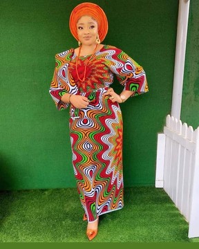 Tide Ankara imprime iro et buba
