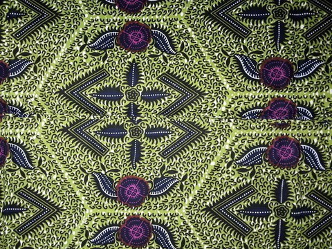 COUPON FABRIC WAX AFRICAN