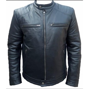 original high-end leather jacket