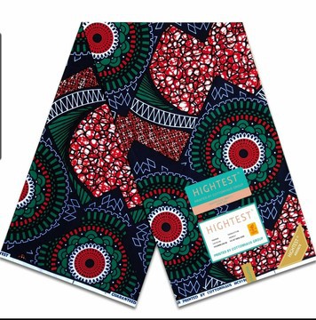 Ankara wax print, Ankara fabric