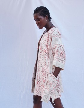 Carrie Bogolan Cloak (Pre-Order)