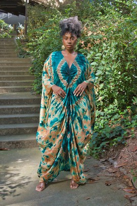 Boubou/caftan Kampala « Tante riche »
