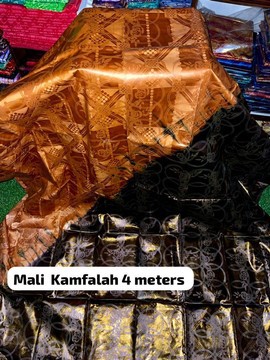 Original Mali Fashion Bazin 4 meters/African Bazin Fabric/African Women Fabric/ Grand Boubou Fabric