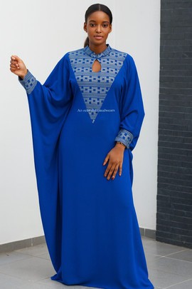 Embroidered Boubou