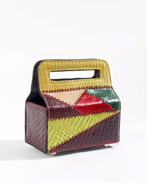 SAC BOÎTE DÉLICIEUX -- Multicolore