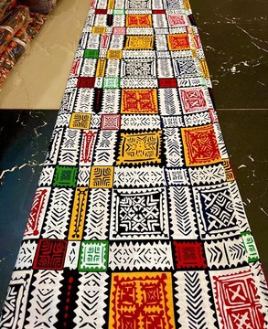 Ankara Wax Fabric 6 yards/African Fashion/ African fabric/ African dress