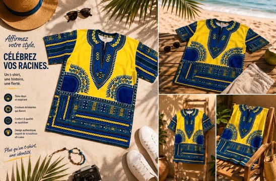 Chemise dashiki