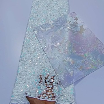 Sequin lace, Lace for women, cord lace, lace   (5 yards )
