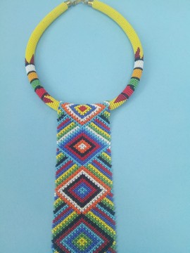African women necklace/Zulu necklaces/ maasai necklace/ African pendant chain