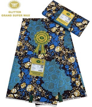 Grand Glitter Super wax Vlisco/Ankara wax/Ankara Print