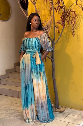Ensemble Top Dada et pantalon Tandou
