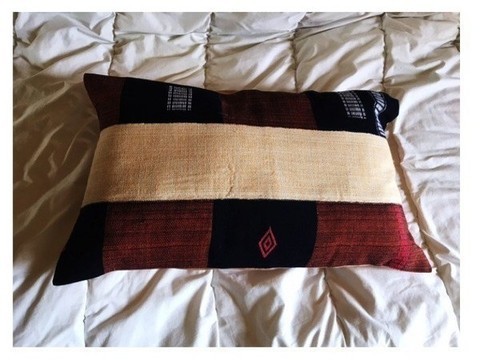 Traditional Khorogolese loincloth cushion