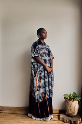 Sienna Glaze Baule Shirt Dress (Pre-Order)